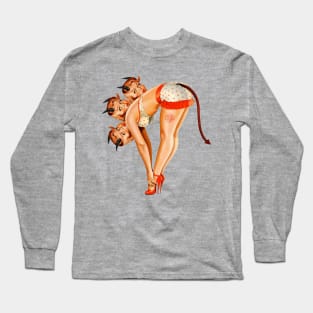 Morning Stretching Long Sleeve T-Shirt